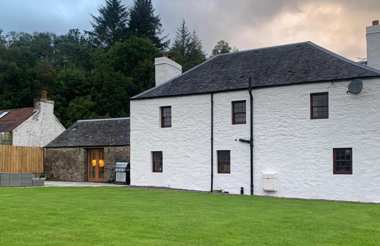 Old Tynribbie House - Comfortable Detached House Appin Exterior foto