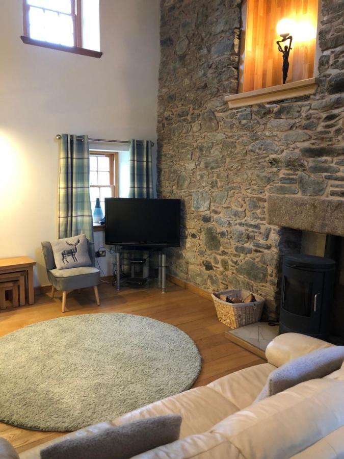 Old Tynribbie House - Comfortable Detached House Appin Exterior foto